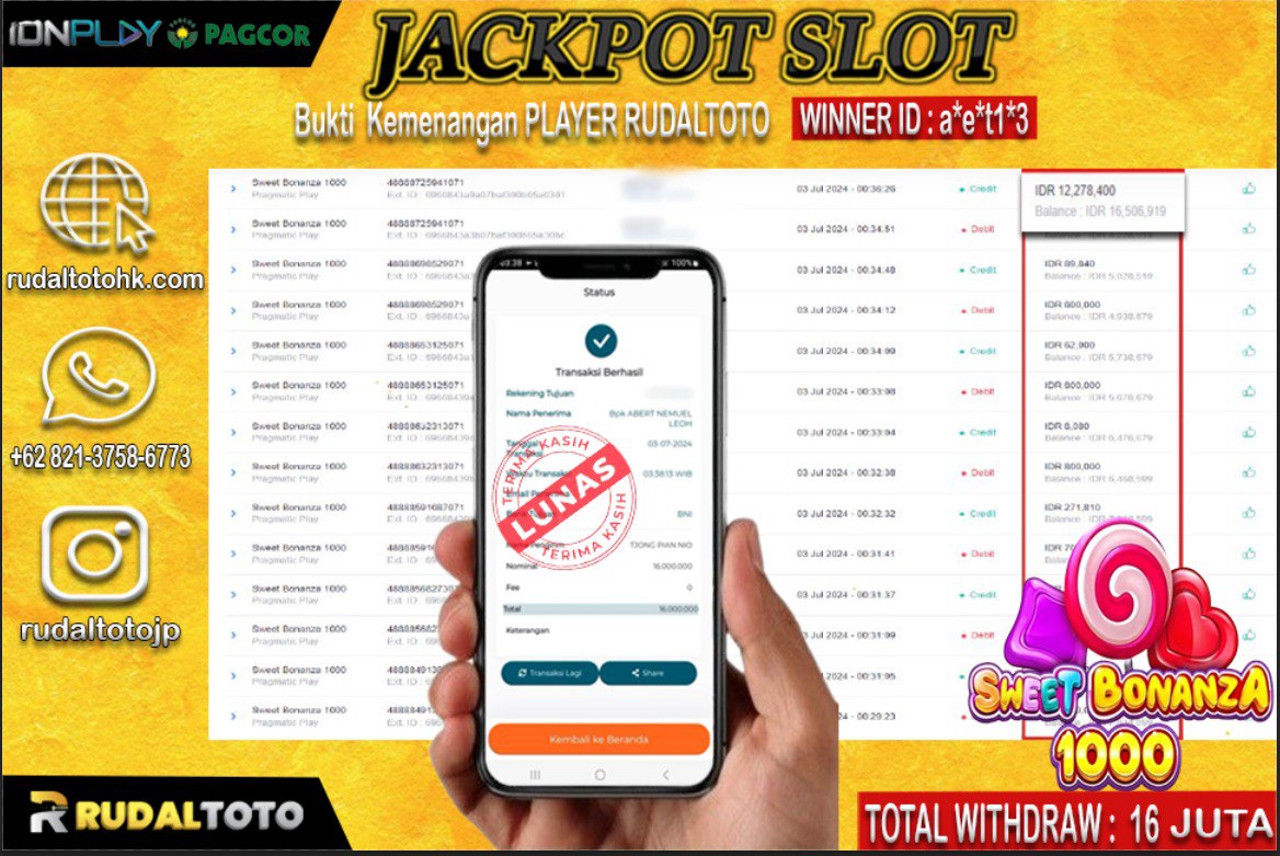 Prediksi Rudaltoto Situs Toto Togel Online