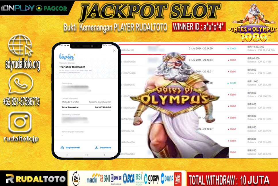 Prediksi Rudaltoto Situs Toto Togel Online