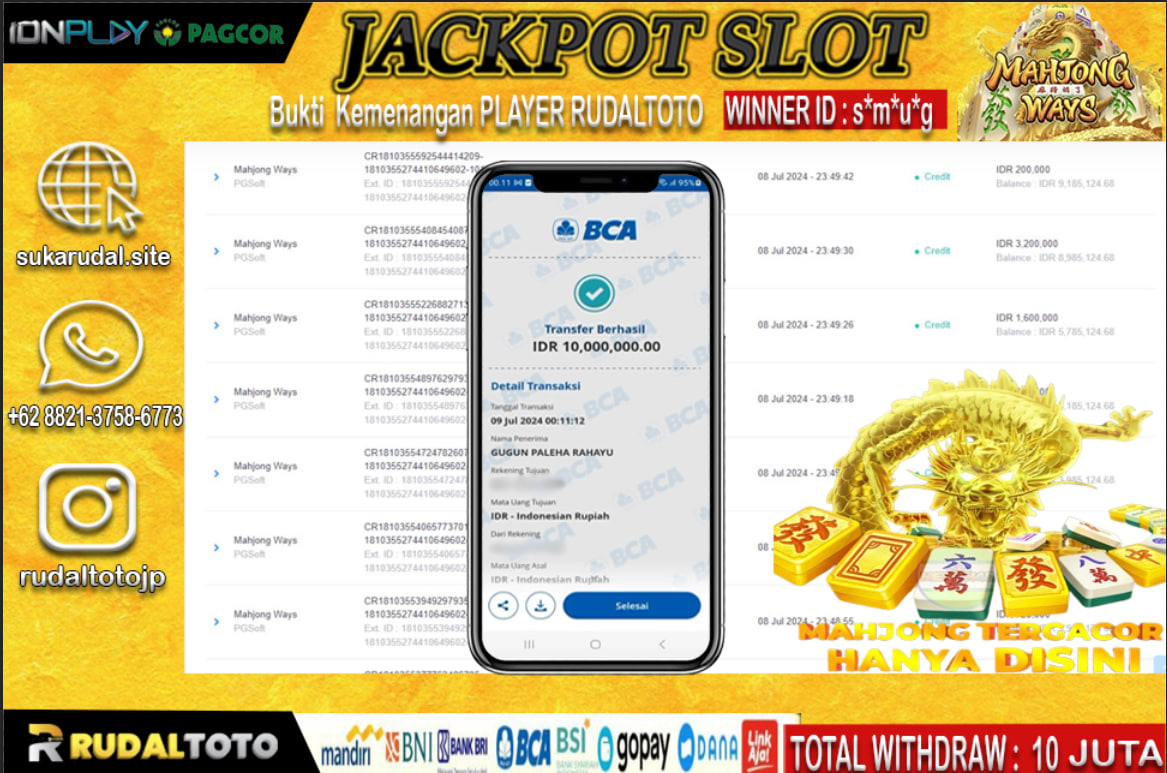 Prediksi Rudaltoto Situs Toto Togel Online