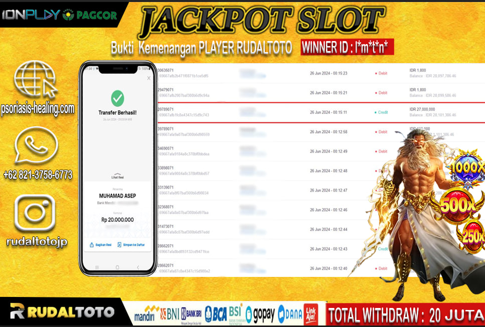 Prediksi Rudaltoto Situs Toto Togel Online