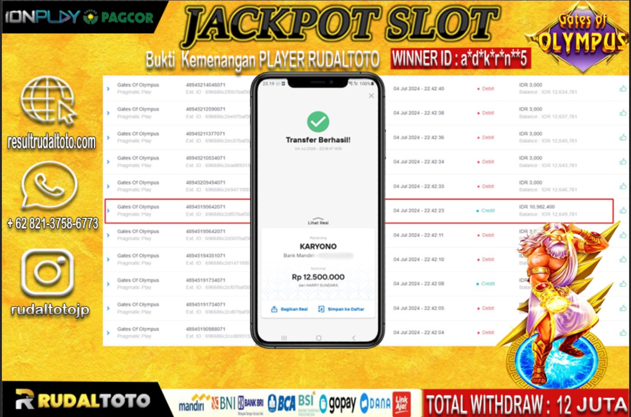 Prediksi Rudaltoto Situs Toto Togel Online