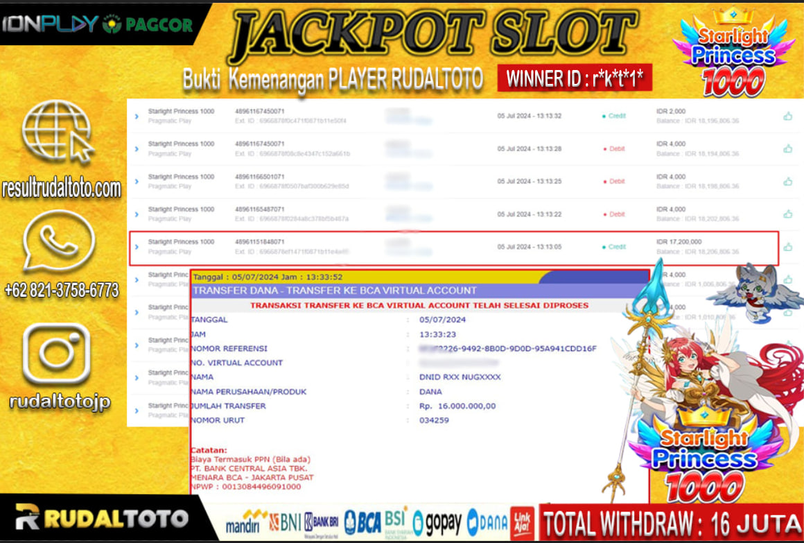 Prediksi Rudaltoto Situs Toto Togel Online