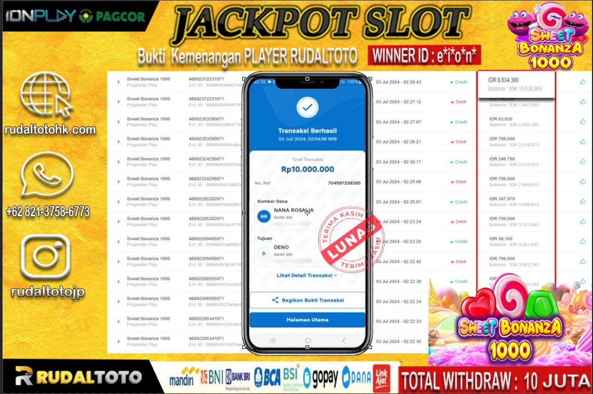 Prediksi Rudaltoto Situs Toto Togel Online