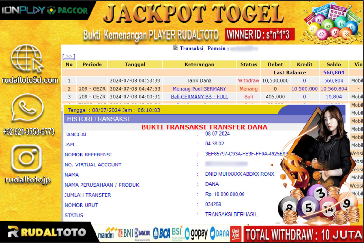 Prediksi Rudaltoto Situs Toto Togel Online