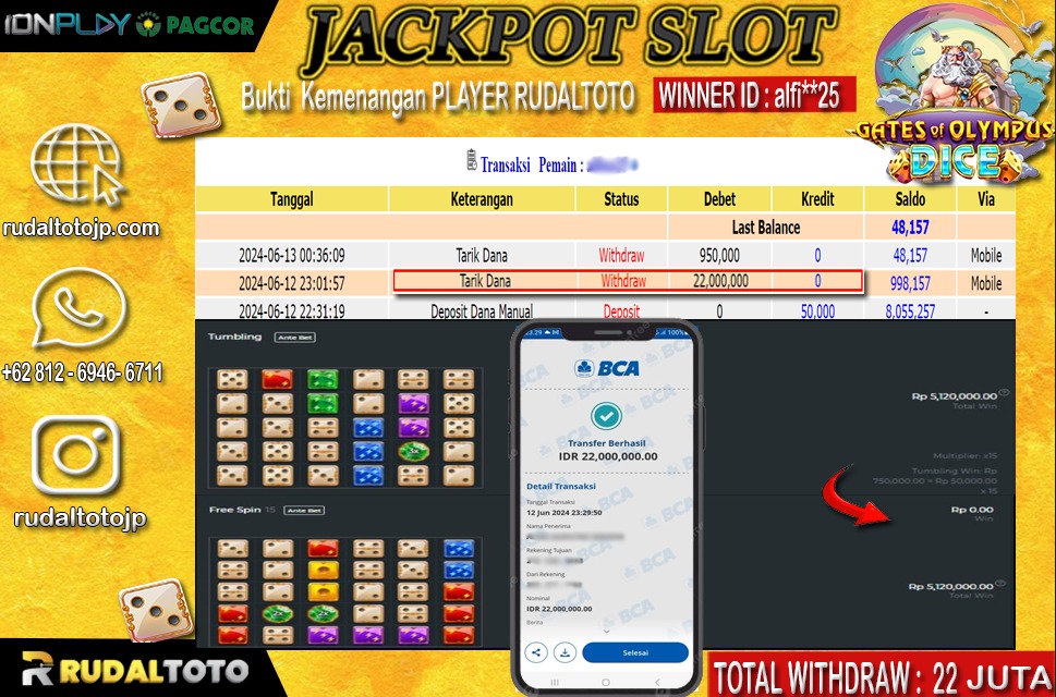 Prediksi Rudaltoto Situs Toto Togel Online