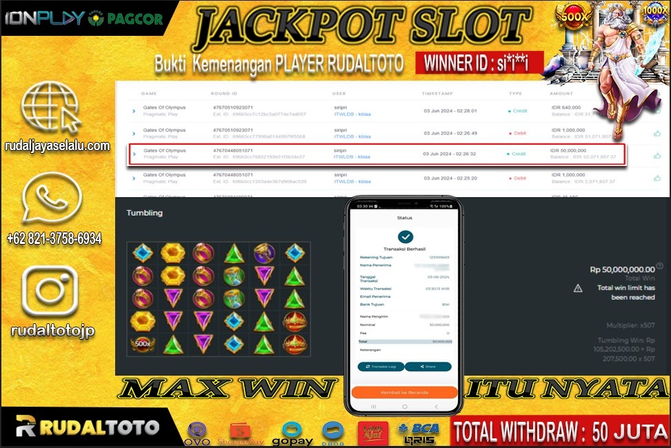 Prediksi Rudaltoto Situs Toto Togel Online