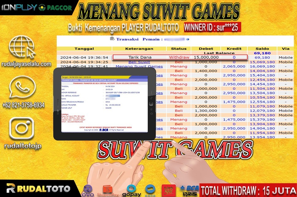 Prediksi Rudaltoto Situs Toto Togel Online