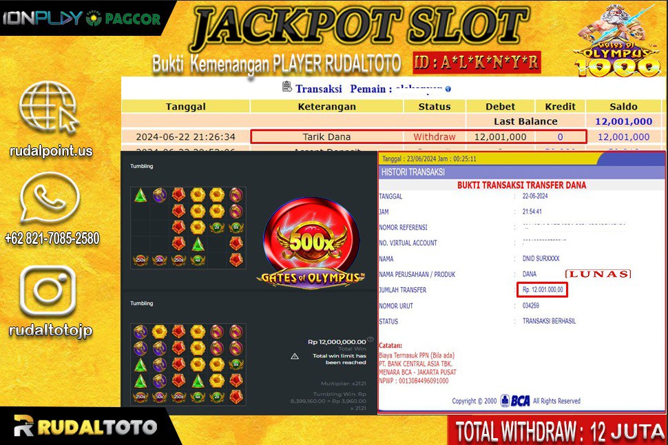 Prediksi Rudaltoto Situs Toto Togel Online