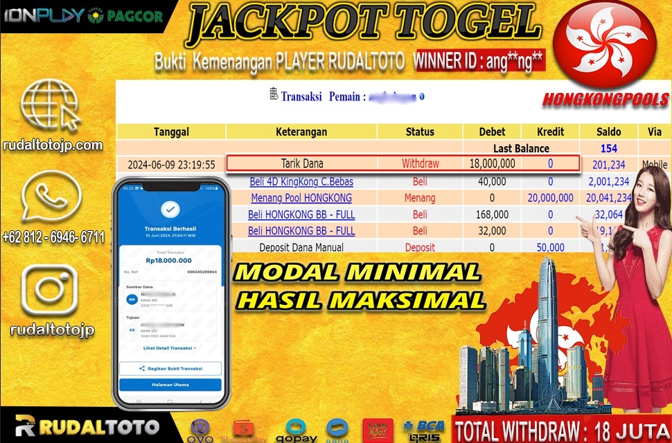 Prediksi Rudaltoto Situs Toto Togel Online