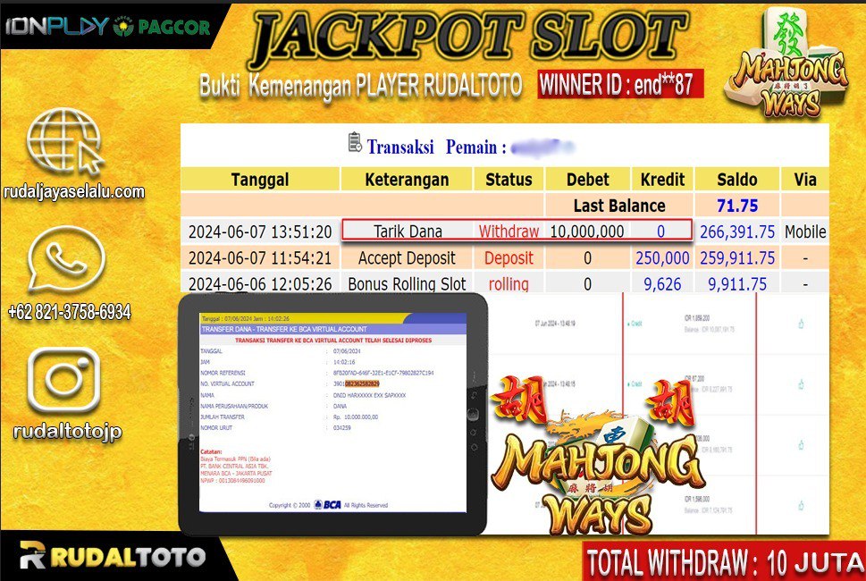 Prediksi Rudaltoto Situs Toto Togel Online