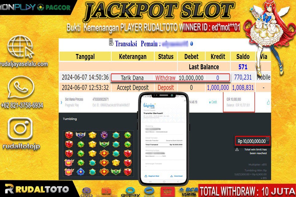 Prediksi Rudaltoto Situs Toto Togel Online