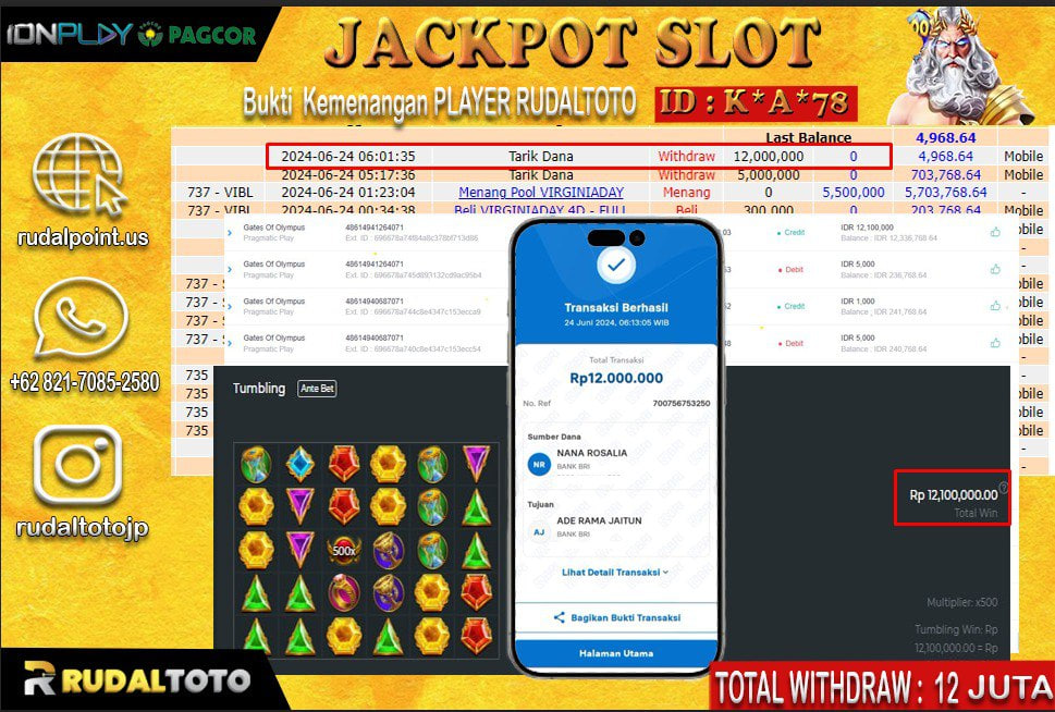 Prediksi Rudaltoto Situs Toto Togel Online