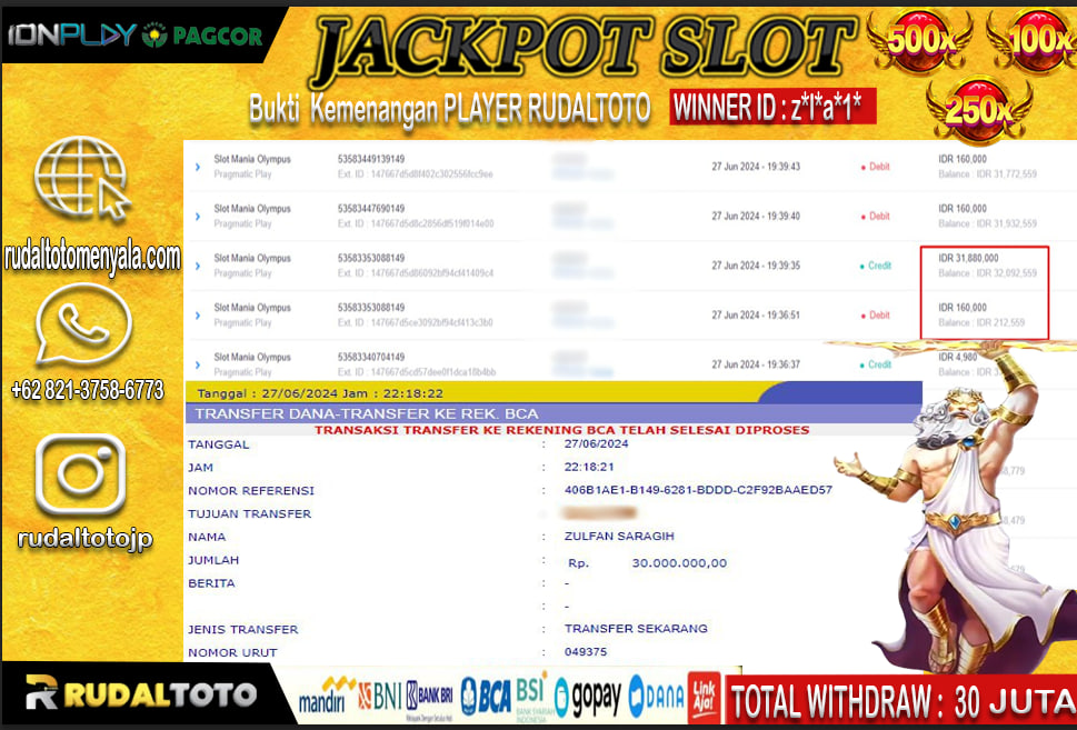 Prediksi Rudaltoto Situs Toto Togel Online