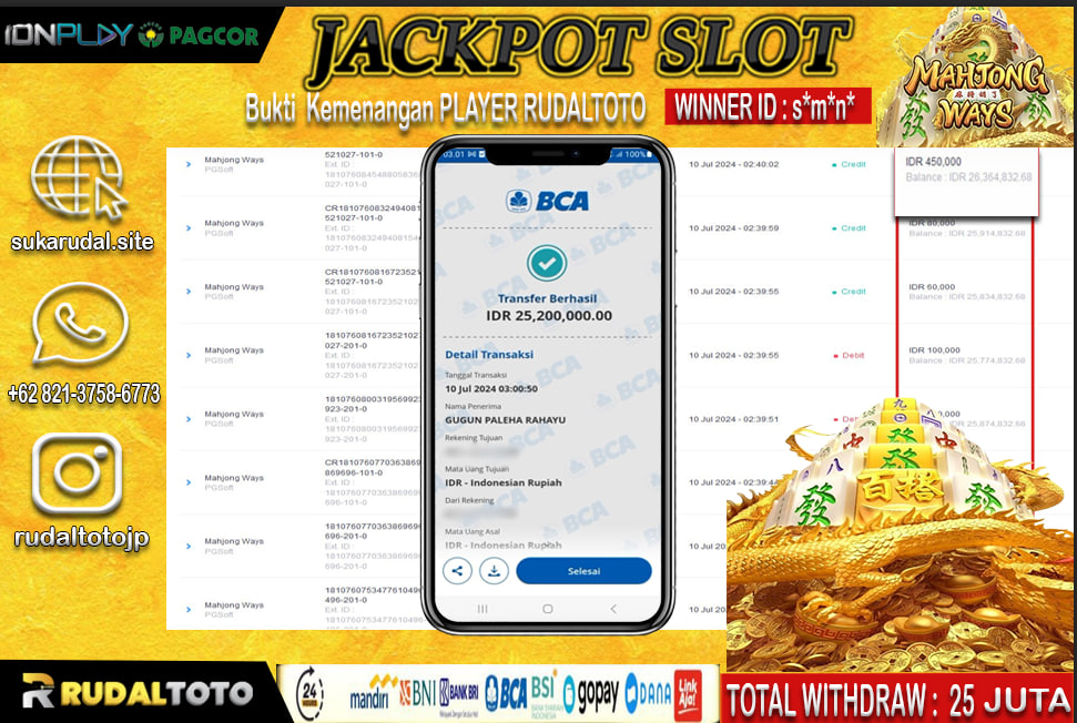 Prediksi Rudaltoto Situs Toto Togel Online