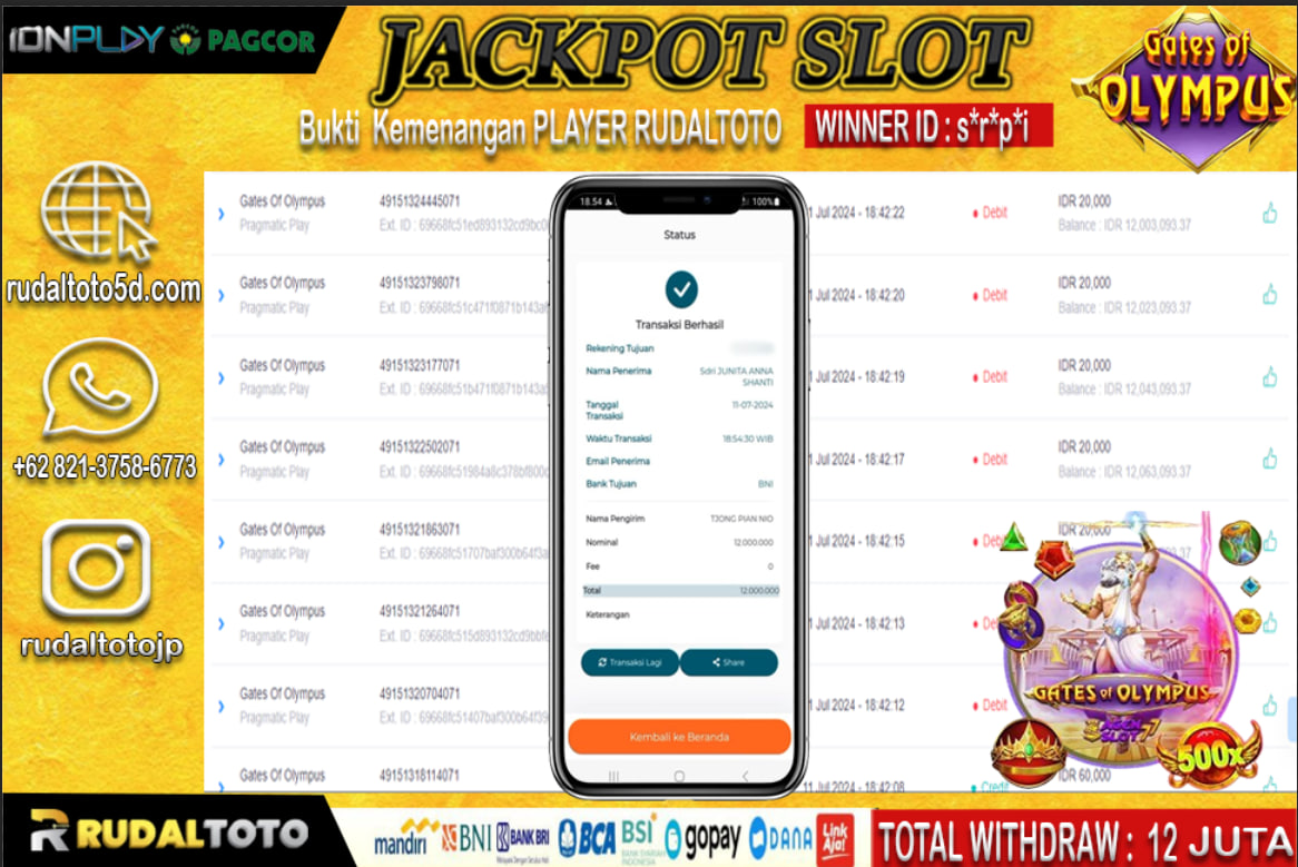 Prediksi Rudaltoto Situs Toto Togel Online