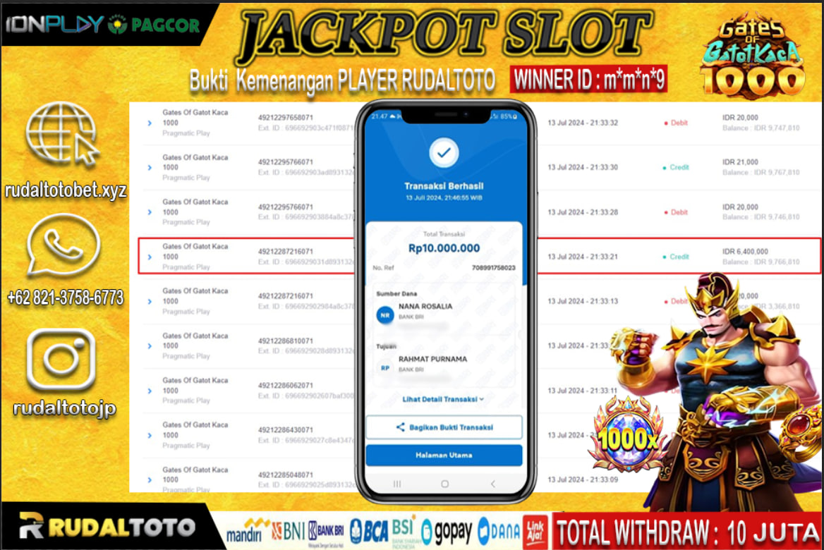 Prediksi Rudaltoto Situs Toto Togel Online