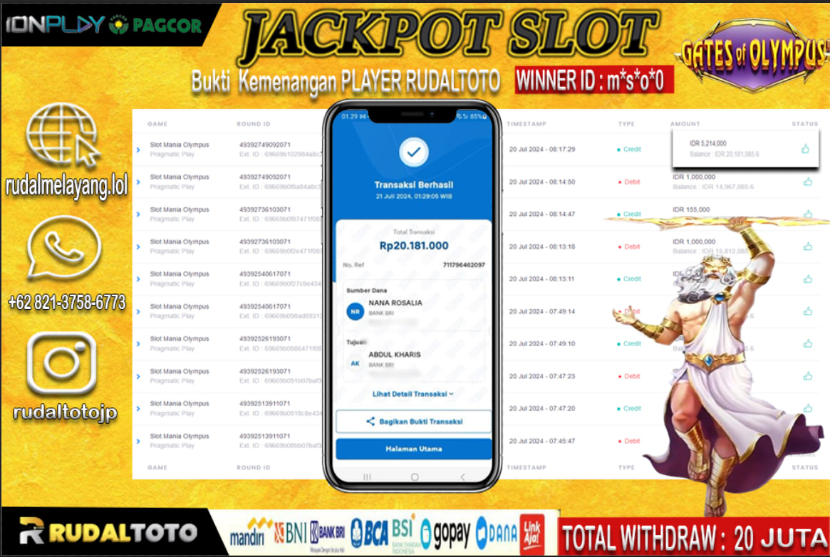 Prediksi Rudaltoto Situs Toto Togel Online