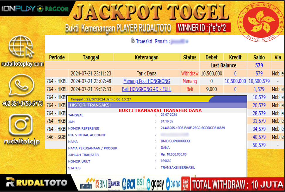 Prediksi Rudaltoto Situs Toto Togel Online