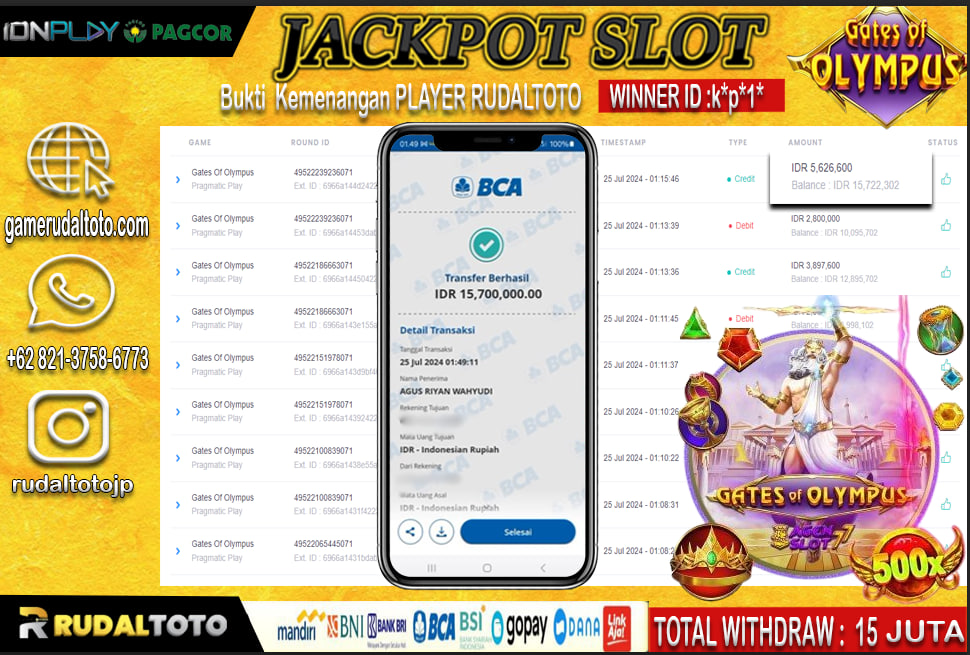 Prediksi Rudaltoto Situs Toto Togel Online