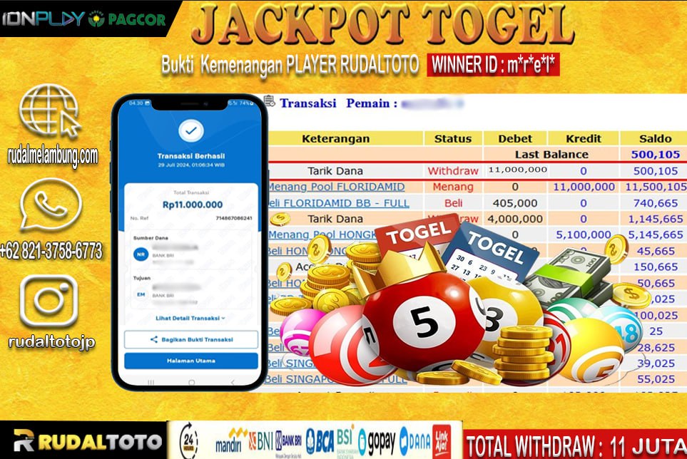 Prediksi Rudaltoto Situs Toto Togel Online