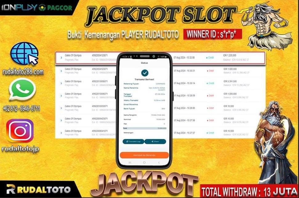 Prediksi Rudaltoto Situs Toto Togel Online