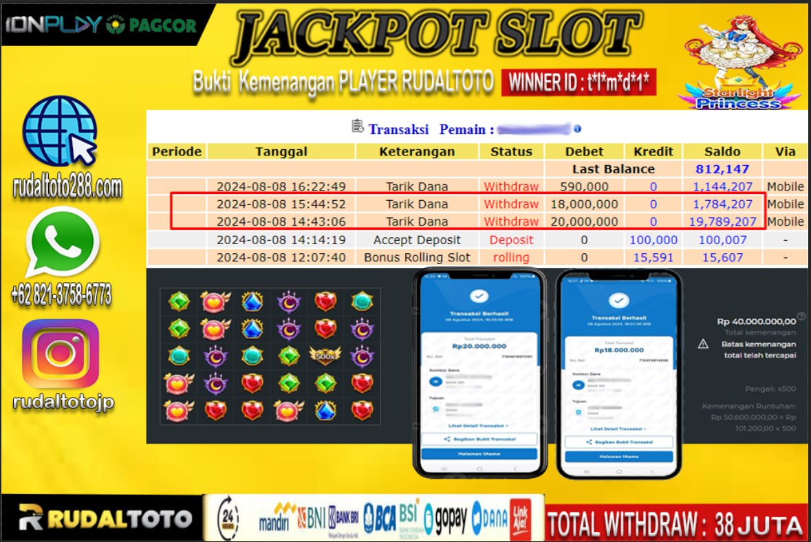 Prediksi Rudaltoto Situs Toto Togel Online